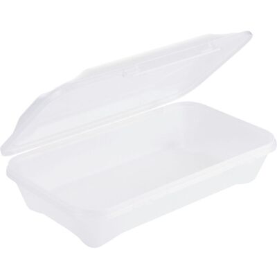 We Turn Wiederverwendbare Lunchbox 1250ml - Rechteckig - BPA frei We Turn Wiederverwendbare Lunchbox 1250ml - Rechteckig - BPA frei