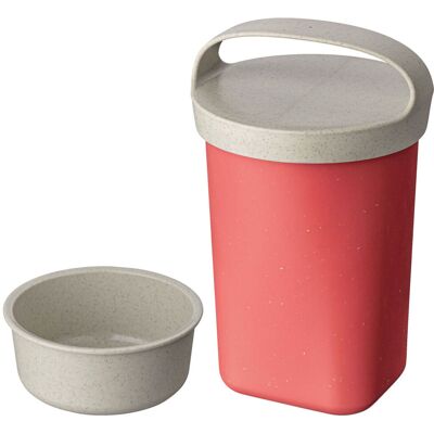 KOZIOL BUDDY Lebensmittelaufbewahrungsbehälter - Orange, 700ml, Mikrowellensicher KOZIOL BUDDY Lebensmittelaufbewahrungsbehälter - Orange, 700ml, Mikrowellensicher