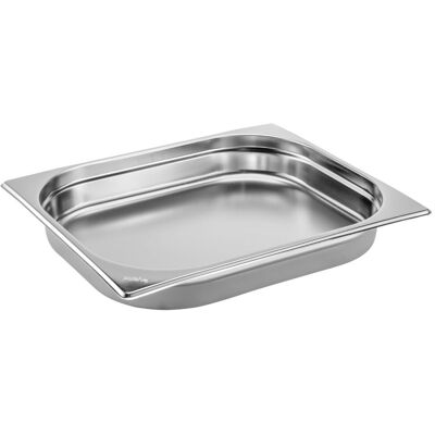 PULSIVA Edelstahl-Behälter - 2,4l, Argento - Behälter PULSIVA Edelstahl-Behälter - 2,4l, Argento - Behälter
