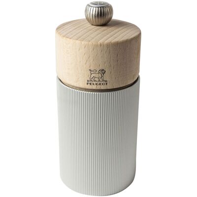 Peugeot Salzmühle Line; 12 cm (H); silber/natur; 6 Stück / Pack Peugeot Salzmühle Line; 12 cm (H); silber/natur; 6 Stück / Pack
