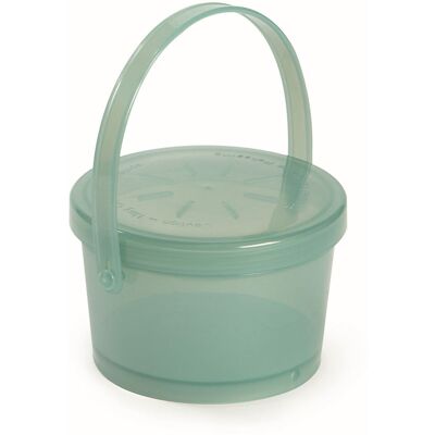 Contacto Mehrweg-Suppenbehälter Eco-Takeout®; 355 ml, 11x7 cm (ØxH); grün; rund; 12 Stück / Pack Contacto Mehrweg-Suppenbehälter Eco-Takeout®; 355 ml, 11x7 cm (ØxH); grün; rund; 12 Stück / Pack