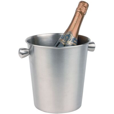 APS Wein-/ Sektkühler; 4000 ml, 20x20.5 cm (ØxH); silber APS Wein-/ Sektkühler; 4000 ml, 20x20.5 cm (ØxH); silber