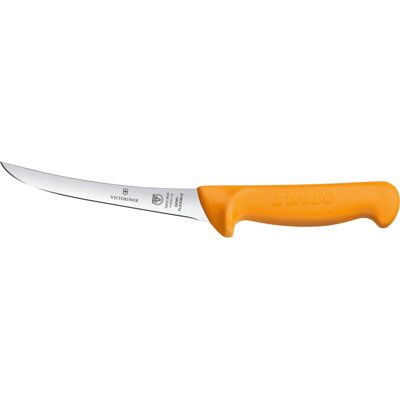 Victorinox Ausbeinmesser Swibo semi-flex; Klingenlänge 13 cm, 25.9 cm (L); silber/orange Victorinox Ausbeinmesser Swibo semi-flex; Klingenlänge 13 cm, 25.9 cm (L); silber/orange