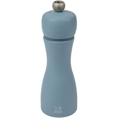Peugeot Handgeölter Holzsalzmühle - 15cm - Blau Tahiti Peugeot Handgeölter Holzsalzmühle - 15cm - Blau Tahiti