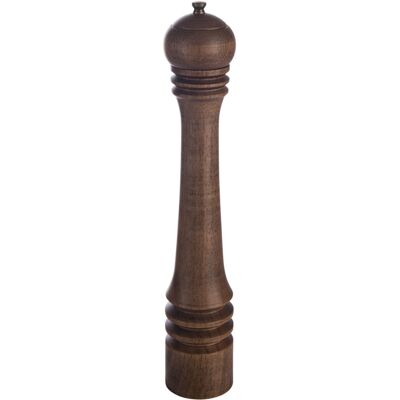 VEGA Salzmühle Leko Holz; 7x39.9 cm (ØxH); dunkelbraun VEGA Salzmühle Leko Holz; 7x39.9 cm (ØxH); dunkelbraun