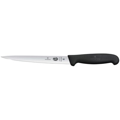 Victorinox Fibrox Filetiermesser - Flexibel, 18cm Klinge - Profi Victorinox Fibrox Filetiermesser - Flexibel, 18cm Klinge - Profi