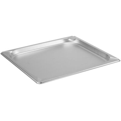 PULSIVA Edelstahl Gastronorm Behälter 2/3 - Lebensmittelbehälter PULSIVA Edelstahl Gastronorm Behälter 2/3 - Lebensmittelbehälter