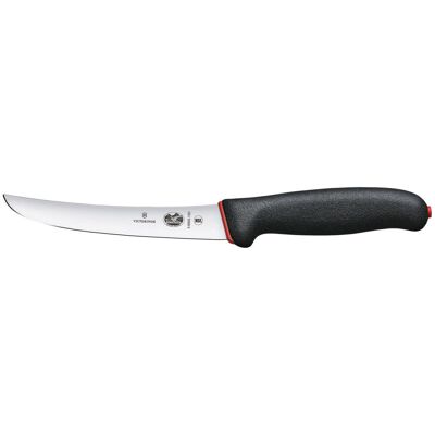 Victorinox Ausbeinmesser Fibrox Dual Grip gerade gebogen; Klingenlänge 15 cm, 29.2 cm (L); silber/schwarz/rot Victorinox Ausbeinmesser Fibrox Dual Grip gerade gebogen; Klingenlänge 15 cm, 29.2 cm (L); silber/schwarz/rot