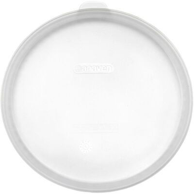 Araven Universaldeckel - 23,5 cm - Weiß Translucent - Rund - Lebensmittelaufbewahrung Araven Universaldeckel - 23,5 cm - Weiß Translucent - Rund - Lebensmittelaufbewahrung