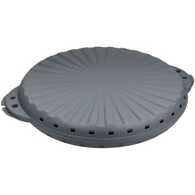 Koziol Move - Wiederverwendbarer Pizzabehälter - 22/32cm - Umweltfreundlich Koziol Move - Wiederverwendbarer Pizzabehälter - 22/32cm - Umweltfreundlich