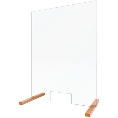 APS Anapo Wandmodul - Sicherheitsglas, Braun, 75x0.5x100 cm APS Anapo Wandmodul - Sicherheitsglas, Braun, 75x0.5x100 cm
