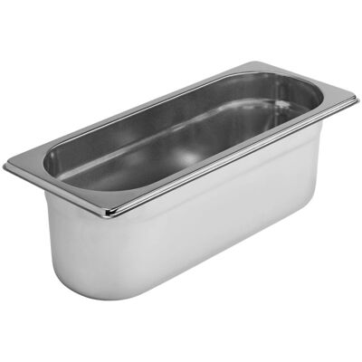 Vega GN Behälter 2/8 - Edelstahl - 2,6L Vega GN Behälter 2/8 - Edelstahl - 2,6L