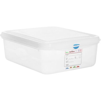 Denox Gastronorm Behälter 1/2 - Lebensmittelbehälter Denox Gastronorm Behälter 1/2 - Lebensmittelbehälter