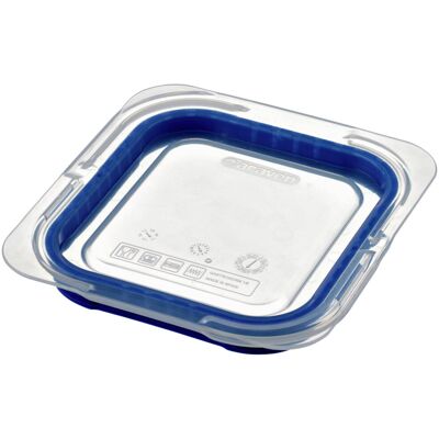 Araven Deckel GN 1/6 hermetisch; Grösse GN 1/6, 17.6x16.2 cm (LxB); transparent; rechteckig Araven Deckel GN 1/6 hermetisch; Grösse GN 1/6, 17.6x16.2 cm (LxB); transparent; rechteckig