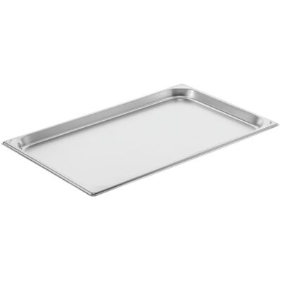 Vega Edelstahl GN 1/1 Behälter - 2,55L, Silber Vega Edelstahl GN 1/1 Behälter - 2,55L, Silber