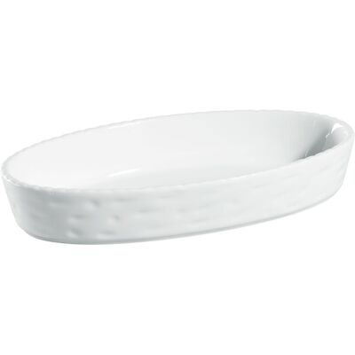 Vega Backofenform Kalumi - 3 Stück, Weiß, Oval, 21.5x12x4 cm - Backgeschirr Vega Backofenform Kalumi - 3 Stück, Weiß, Oval, 21.5x12x4 cm - Backgeschirr