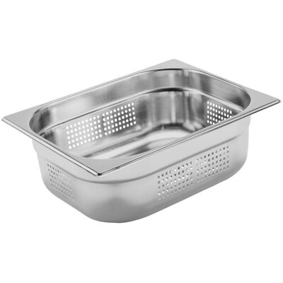 Vega Contenitore Gastronorm Premium forato 1/2 - Gastronorm Container Vega Contenitore Gastronorm Premium forato 1/2 - Gastronorm Container