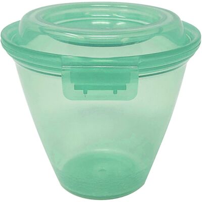 Contacto Eco-Takeout Wiederverwendbarer Behälter - Grün - 365ml Contacto Eco-Takeout Wiederverwendbarer Behälter - Grün - 365ml