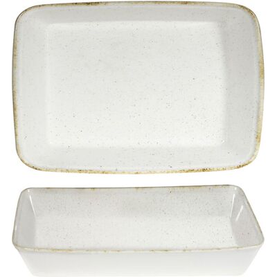 Churchill - Ciotole buffet - Rectangular - 3500ml White/Brown - Buffet-Schalen Churchill - Ciotole buffet - Rectangular - 3500ml White/Brown - Buffet-Schalen