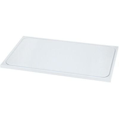 PULSIVA Schneidebrett Clever MR GN 1/1; 53x32.5x1.5 cm (LxBxH); weiss PULSIVA Schneidebrett Clever MR GN 1/1; 53x32.5x1.5 cm (LxBxH); weiss