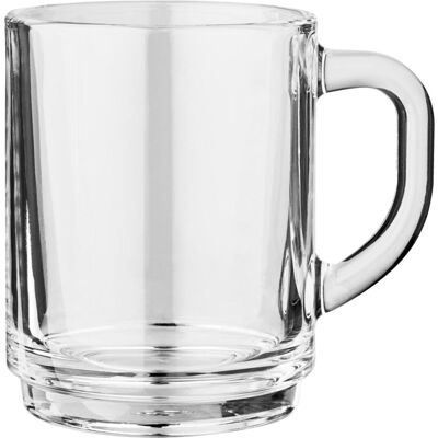 Pasabahçe Tee-/Glühweinglas Pub mit Eichstrich; 260 ml, 7.4x9.5 cm (ØxH); transparent; 0.2 l Eichstrich, 12 Stück / Pack Pasabahçe Tee-/Glühweinglas Pub mit Eichstrich; 260 ml, 7.4x9.5 cm (ØxH); transparent; 0.2 l Eichstrich, 12 Stück / Pack