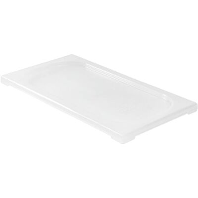 PULSIVA - Risa - Transparent - Rechteckig - Gastronormdeckel PULSIVA - Risa - Transparent - Rechteckig - Gastronormdeckel