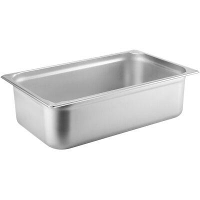 PULSIVA Edelstahl Gastronorm Behälter GN 1/1 - Lebensmittelbehälter PULSIVA Edelstahl Gastronorm Behälter GN 1/1 - Lebensmittelbehälter