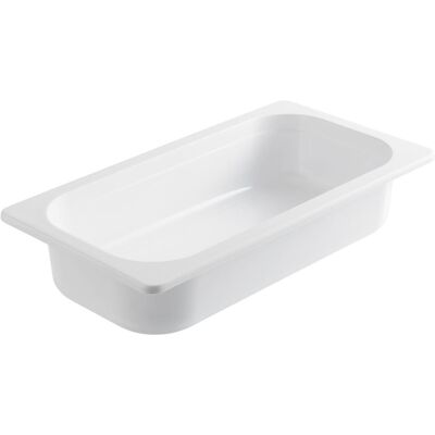 Vega GN 1/3 Melamin Food Container - 2L, 32.5x17.6x6.5cm Vega GN 1/3 Melamin Food Container - 2L, 32.5x17.6x6.5cm