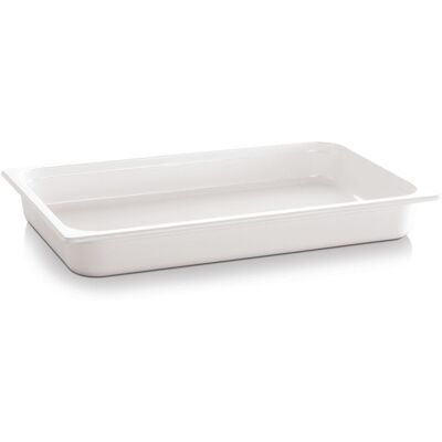 APS GN-Behälter Ecoline GN 1/1; Grösse GN 1/1, 7100 ml, 53x32.5x6.5 cm (LxBxT); weiss APS GN-Behälter Ecoline GN 1/1; Grösse GN 1/1, 7100 ml, 53x32.5x6.5 cm (LxBxT); weiss