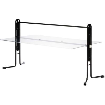 APS Hygieneschutz Buffet Guard; 93x53x50.5 cm (LxBxH); transparent/schwarz; rechteckig APS Hygieneschutz Buffet Guard; 93x53x50.5 cm (LxBxH); transparent/schwarz; rechteckig