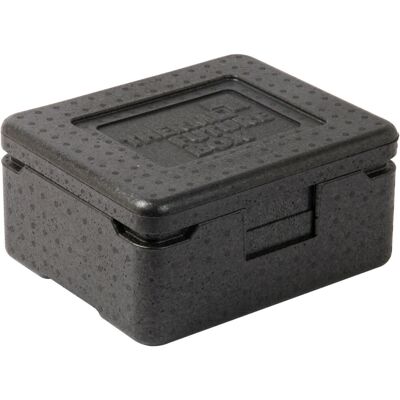 Thermo Future Box Box Mini Menu; 5000 ml, 30.5x25.5x16 cm (LxBxH); schwarz Thermo Future Box Box Mini Menu; 5000 ml, 30.5x25.5x16 cm (LxBxH); schwarz
