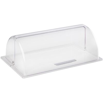 APS Abdeckhaube Acryl eckig; 54x34x19 cm (LxBxH); transparent; rechteckig APS Abdeckhaube Acryl eckig; 54x34x19 cm (LxBxH); transparent; rechteckig