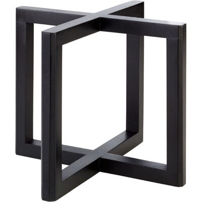 APS Buffet- Ständer WOOD; 20x20x17.5 cm (LxBxH); schwarz; quadratisch APS Buffet- Ständer WOOD; 20x20x17.5 cm (LxBxH); schwarz; quadratisch