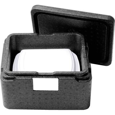 Thermo Future Box Box Mini Menu; 7000 ml, 30.5x25.5x19 cm (LxBxH); schwarz Thermo Future Box Box Mini Menu; 7000 ml, 30.5x25.5x19 cm (LxBxH); schwarz