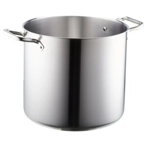 PULSIVA Suppentopf Cook; 15400ml, 28x25 cm (ØxH); silber; rund