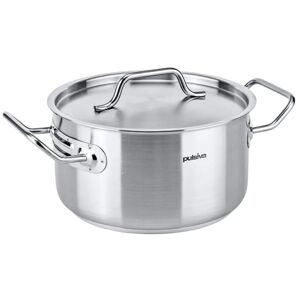 PULSIVA Bratentopf Chef; 1900ml, 16x10 cm (ØxH); silber