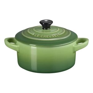 Le Creuset Mini Cocotte 10 cm; 250ml, 10x5 cm (ØxH); grün; rund