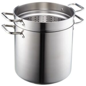 PULSIVA Nudeltopf Cook; 16500ml, 28x26.5 cm (ØxH); silber; rund