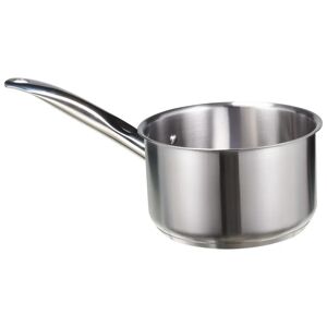 PULSIVA Stielkasserolle Cook; 1900ml, 16x9.5 cm (ØxH); silber; rund