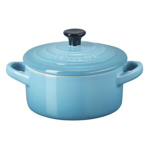 Le Creuset Mini Cocotte 10 cm; 250ml, 10x5 cm (ØxH); petrol; rund