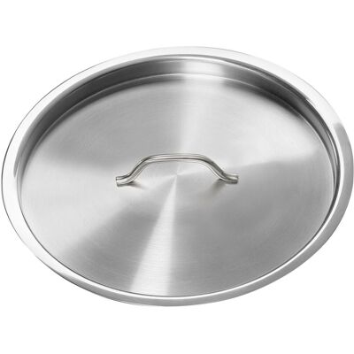 VEGA Topfdeckel Professional; 42 cm (Ø); silber; rund VEGA Topfdeckel Professional; 42 cm (Ø); silber; rund
