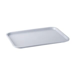 APS Fast Food-Tablett; Grösse GN 1/1, 53x32.5x2 cm (LxBxH); grau; rechteckig