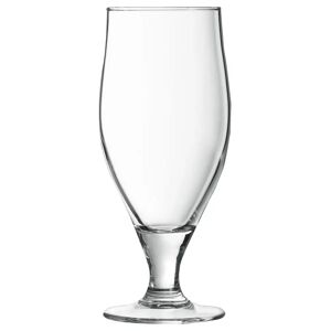 ARC Bierglas Cervoise; 380ml, 7.3x17.9 cm (ØxH); transparent; 0.3 l Füllstrich, 6 Stück / Packung