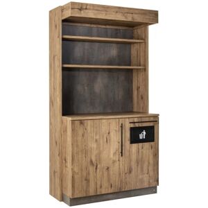 VEGA Servierstation Baristo Classic; 115x62x216 cm (BxTxH); eiche antik