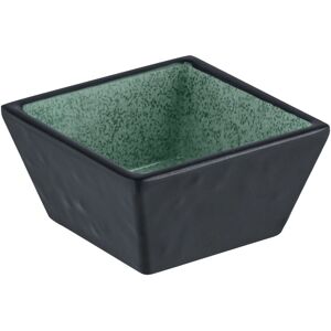 VEGA Mini-Schälchen Tuska quadratisch; 38 ml, 5.6x5.6x2.8 cm (LxBxH); grün/grau; quadratisch; 6 Stück / Pack VEGA Mini-Schälchen Tuska quadratisch; 38 ml, 5.6x5.6x2.8 cm (LxBxH); grün/grau; quadratisch; 6 Stück / Pack