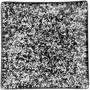 VEGA Mini-Platte Balu; 8x8 cm (LxB); schwarz; quadratisch; 12 Stück / Pack VEGA Mini-Platte Balu; 8x8 cm (LxB); schwarz; quadratisch; 12 Stück / Pack