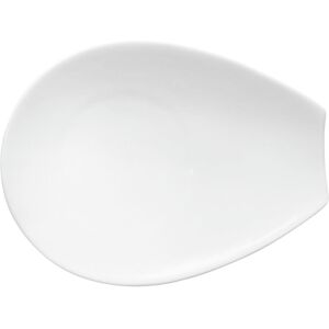 VEGA Teller flach Contrast oval; 19x15 cm (LxB); weiss; oval; 6 Stück / Pack VEGA Teller flach Contrast oval; 19x15 cm (LxB); weiss; oval; 6 Stück / Pack