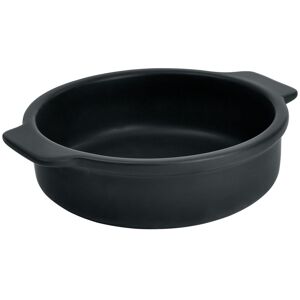 Vega Ferry Drehbare runde Schüssel - 600ml, Schwarz, 19x4.5cm Vega Ferry Drehbare runde Schüssel - 600ml, Schwarz, 19x4.5cm