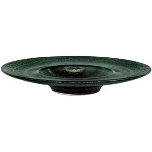 VEGA Teller tief Black Reef mit breiter Fahne; 200 ml, 28.5 cm (Ø); grün/schwarz; rund; 6 Stück / Pack VEGA Teller tief Black Reef mit breiter Fahne; 200 ml, 28.5 cm (Ø); grün/schwarz; rund; 6 Stück / Pack