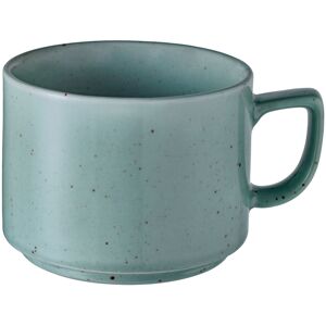 VEGA Kaffee-Obertasse Alessia; 190 ml, 7.5x6.3 cm (ØxH); türkis; rund; 6 Stück / Pack VEGA Kaffee-Obertasse Alessia; 190 ml, 7.5x6.3 cm (ØxH); türkis; rund; 6 Stück / Pack